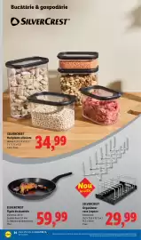 Catalog Lidl săptămâna 42 Pagină 34: Silvercrest tigaie de aluminiu €59,99, Silvercrest recipient alimente €34,99