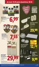 Catalog Lidl săptămâna 42 Pagină 37: Max & Mila's World Castron / Covoraș pentru animale €12,74