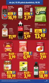 Catalog Lidl săptămâna 42 Pagină 65: Crownfield müsli crocant €6,99, Snack Day Biscuiți Crackers cu sare €3,99