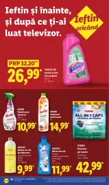 Catalog Lidl săptămâna 42 Pagină 66: Nufăr Dezinfecțant Universal €10,99, Nufăr Degresant pentru pete €14,99