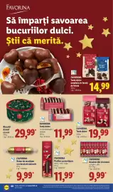 Catalog Lidl săptămâna 42 Pagină 68: Favorina turtă dulce €11,99, Favorina turtă dulce €19,99