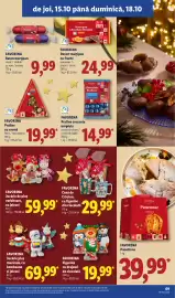 Catalog Lidl săptămâna 42 Pagină 69: Favorina praline crocante umplute €14,99