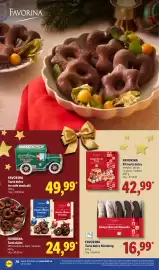 Catalog Lidl săptămâna 42 Pagină 70: Favorina turtă dulce €24,99, Favorina Turtă dulce Nürnberg €16,99