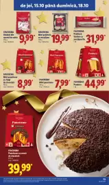 Catalog Lidl săptămâna 42 Pagină 73: Favorina mini panettone €7,99, Favorina mini prăjitură cu marțipan €19,99