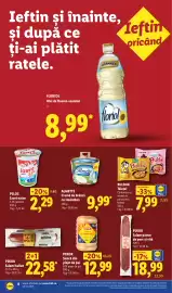 Catalog Lidl săptămâna 42 Pagină 8: Pikok șuncă din piept de pui €12,99, Almette cremă de brânză cu smântână €9,99