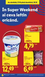 Catalog Lidl săptămâna 42 Pagină 86: Alesto arahide în coajă roșie coapte și sărate €6,49