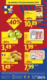 Catalog Lidl săptămâna 42 Pagină 88: Cartofi albi €1,49, Cotlet de porc fără os, feliat €1,99
