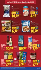 Catalog Lidl săptămâna 42 Pagină 9: Fin Carré Ciocolată €3,99, Bellarom sirop pentru cafea €10,99