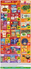 Food Basics flyer week 41 Page 2: Cashmere bathroom tissue €7,49, Sher besan chana flour €4,99