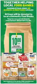 Food Basics flyer week 41 Page 4: Food basics €10,00