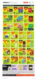 FreshCo flyer week 41 Page 2: Coca-Cola or Pepsi Soft Drinks €7,99, Compliments frozen fruit €4,49