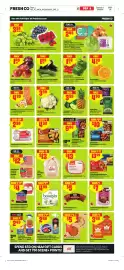 FreshCo flyer week 41 Page 3: Pineapples or Avocados €3,99, Brandt kolbassa €5,00