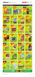 FreshCo flyer week 41 Page 4: Armstrong Natural Cheese Slices €4,99, Dole pineapple slices €2,44