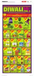 FreshCo flyer week 41 Page 9: Aman's Lentils €3,99, Sherbon Mango or Gauva Juice €3,99