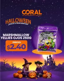 Catálogo Coral Hipermercados Página 3: Marshmallow yellies ojos €2,40