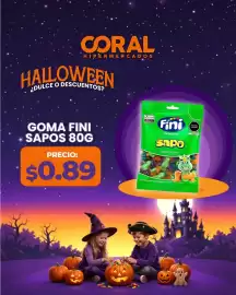 Catálogo Coral Hipermercados Página 4: Goma fini sapos €0,89