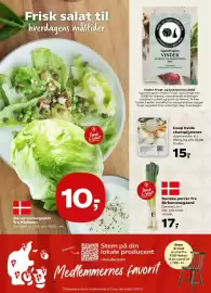 Kvickly tilbudsavis Side 14: Coop hvide champignoner €15,00, Birkemosegaard porrer €17,00