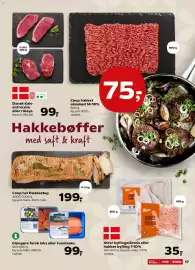 Kvickly tilbudsavis Side 17: Coop hel flæskesteg €199,00, Glyngøre fersk laks eller tunsteaks €99,00