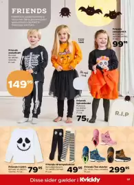Kvickly tilbudsavis Side 39: Friends strømpebukser €49,95, Friends t-shirt €79,95