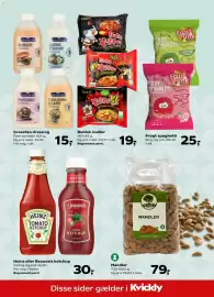 Kvickly tilbudsavis Side 42: Buldak nudler €19,00, Fruit Funk fruit spaghetti €25,00