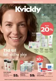 Kvickly tilbudsavis Side 45: Fitness Pharma gummies vitaminer €59,00, Stuhr hårpleje €55,00