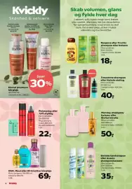 Kvickly tilbudsavis Side 46: Elvital premium hårpleje €286,83, Tresemme shampoo eller Hairdo styling €40,00