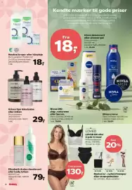 Kvickly tilbudsavis Side 48: Nivea deodorant eller shower gel €18,00, Elizabeth Arden deodorant eller body lotion €79,00