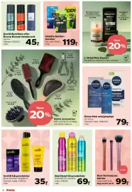 Kvickly tilbudsavis Side 50: Real Techniques børste €99,00, L'Oréal Men Expert €1.519,20