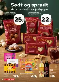 Kvickly tilbudsavis Side 6: Toms pingvin blanding €40,00, Luksus Gløgg €39,00