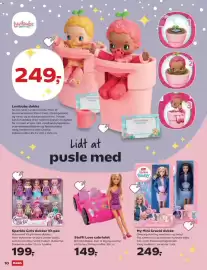 Kvickly tilbudsavis Side 10: My Mini Gravid dukke €249,00, Zuru Sparkle Girls €199,00