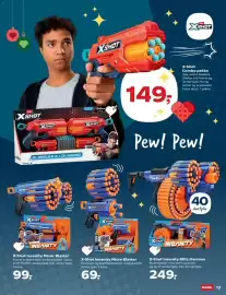 Kvickly tilbudsavis Side 13: X-Shot Insanity Blitz Hammer €249,00, X-Shot Insanity Micro Blaster €69,00