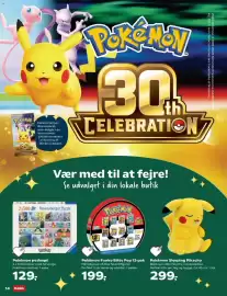 Kvickly tilbudsavis Side 14: Pokemon Funko Bitty Pop €199,00, Pokemon Sleeping Pikachu €299,00