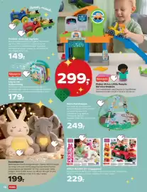 Kvickly tilbudsavis Side 16: Fisher-Price Leg & Lær historiebog €179,00, Kvickly Sansebamse €199,00