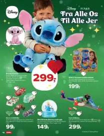 Kvickly tilbudsavis Side 18: Stitch Stitch Squeeze boldmaskine €199,00, Disney Pixar Cars metalbiler €99,00
