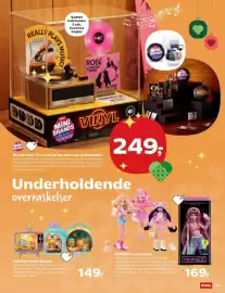 Kvickly tilbudsavis Side 21: Starbox Nook Nooks €149,00, Mini Brands Vinyl Surprise sæt med pladespiller €249,00
