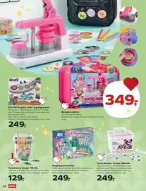 Kvickly tilbudsavis Side 22: Idea Kuglepens Studio €249,00, Vaskebare tusser €129,00