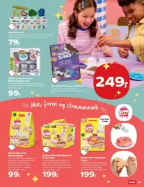 Kvickly tilbudsavis Side 23: Zuru Slime Mart Fast Food €199,00, Oosh Crackle Foam, Slime & Putty sæt €99,00