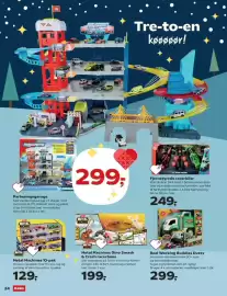 Kvickly tilbudsavis Side 24: Metal Machines Dino Smash & Crash racerbane €199,00, Metal Machines 10-pak €129,00