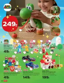 Kvickly tilbudsavis Side 26: Super Mario Mushroom Kingdom slot €199,00, Sonic Sonic Rev Up Racer €149,00