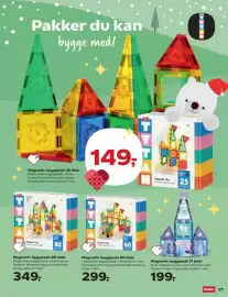 Kvickly tilbudsavis Side 27: Tytan Magnetic Tiles €299,00, Tytan Magnetic Tiles €349,00