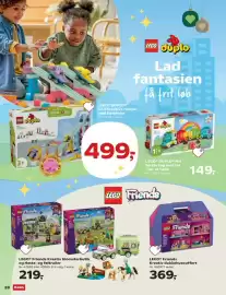Kvickly tilbudsavis Side 28: LEGO Friends Kreativ dukkehuskuffert €369,00
