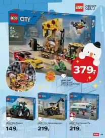 Kvickly tilbudsavis Side 29: Lego City Gul rendegraver €219,00, LEGO City Traktor €149,00