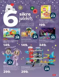 Kvickly tilbudsavis Side 3: Hitster Bingo €349,00, Slime Mart desserter €199,00