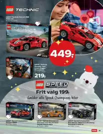 Kvickly tilbudsavis Side 31: Lego technic monster jam grave digger fire and ice €219,00