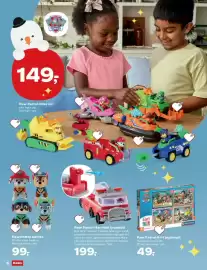 Kvickly tilbudsavis Side 6: Paw Patrol Marshall brandbil €199,00, Paw Patrol 4-i-1 puslespil €49,00