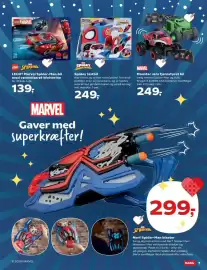 Kvickly tilbudsavis Side 7: LEGO Marvel Spider-Man-bil mod venømisert Wolverine €139,00, Spidey lastbil €249,00