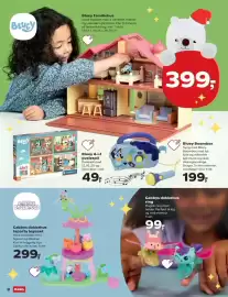 Kvickly tilbudsavis Side 8: Bluey 4-i-1 puslespil €49,00, Bluey Boombox €199,00
