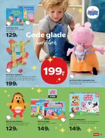 Kvickly tilbudsavis Side 9: Mini Sjang Børste-Vildkatten €149,00, DR Børste Hånddukke €129,00