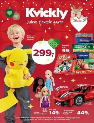 Kvickly (gælder indtil 31-12)