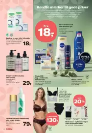 Kvickly tilbudsavis Side 4: Nivea deodorant eller shower gel €18,00, Neutral krops- eller hårpleje €18,00